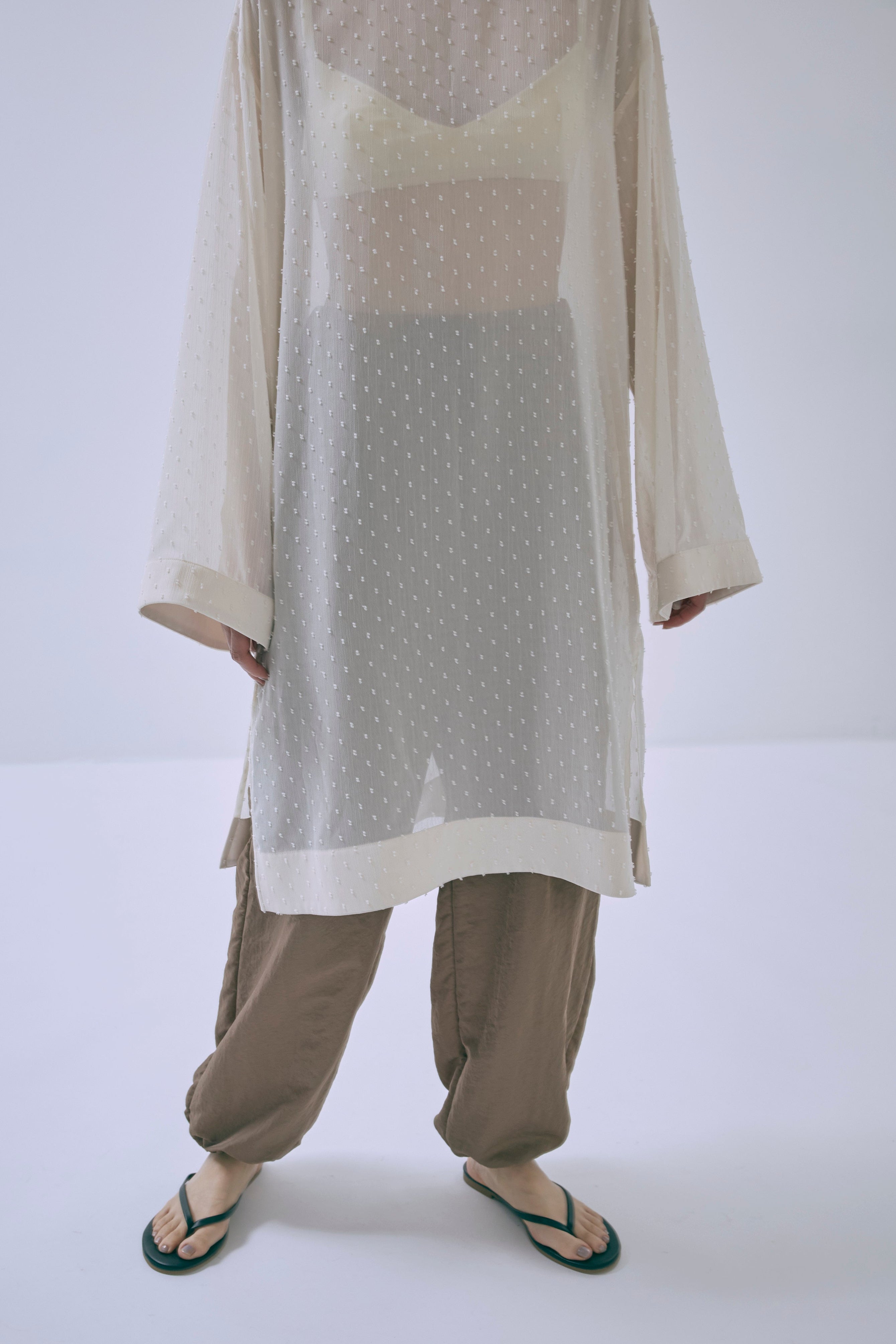 Sheer Dot Tunic
