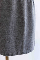 Alpaca-Touch Knit Mini Skirt