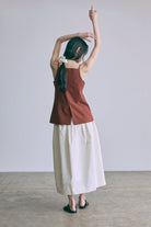 Cocoon Silhouette Skirt