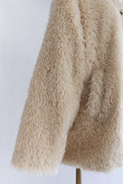 Fur Middle Coat アイボリー