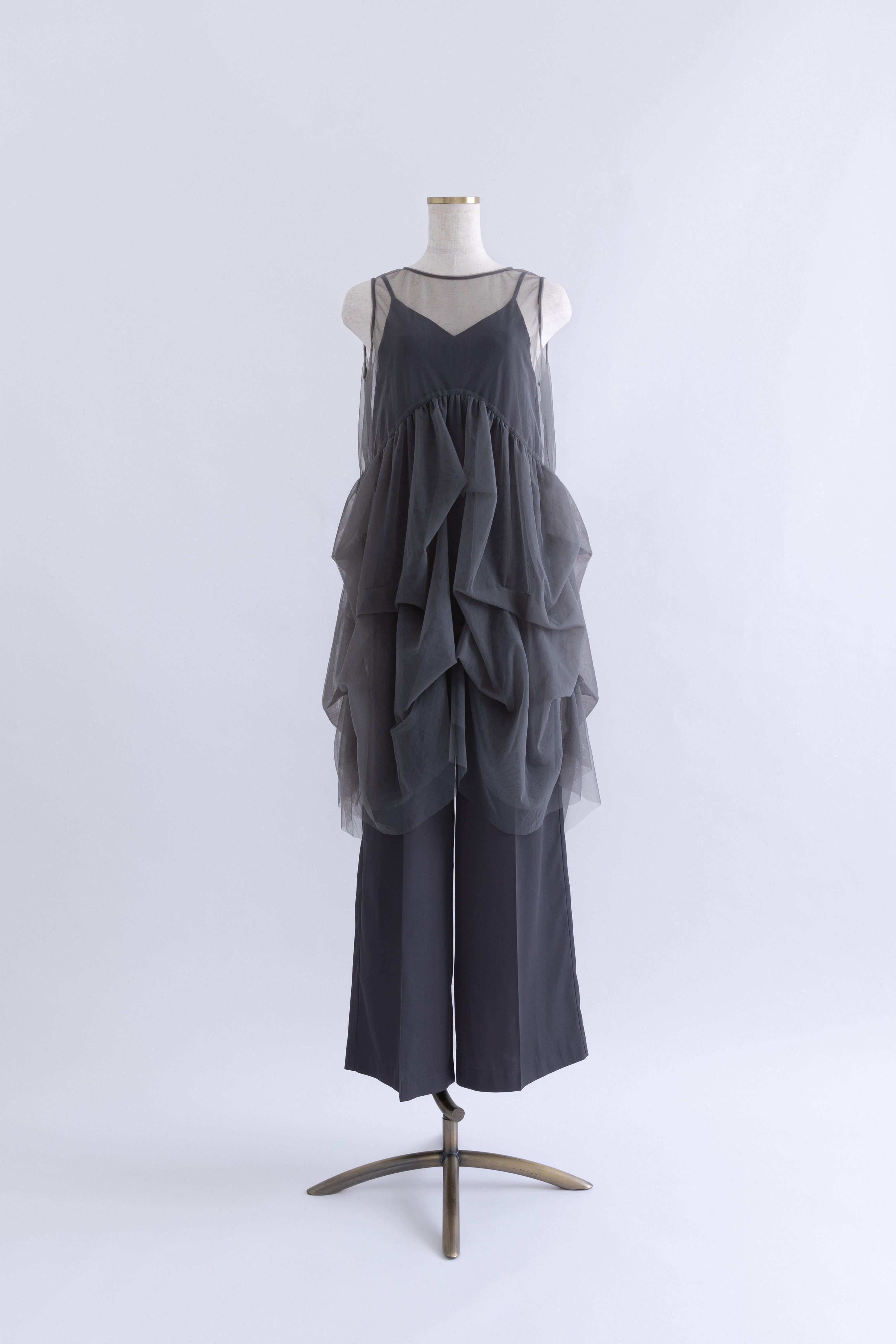 Tulle Layered Combinaison