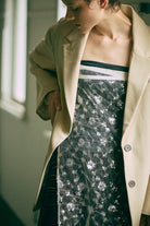 Sequin Layered Skirt