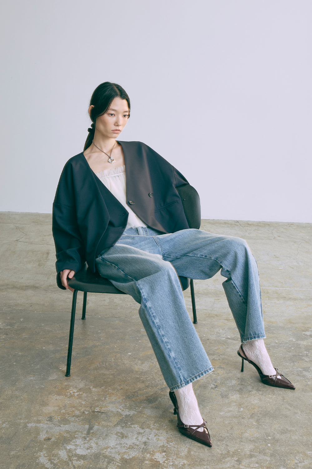 Multiway Tulle Collar