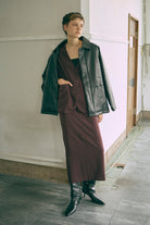 【Set Up】Faux Suede Gilet
