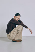 Wide Tuck Pants