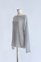 Boat Neck Knit