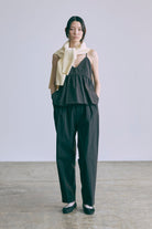 Gathered Layered Camisole