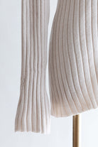 【Set Up】Chenille Collar Cardigan アイボリー