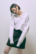 【Set Up】Key Neck Sweat Pullover
