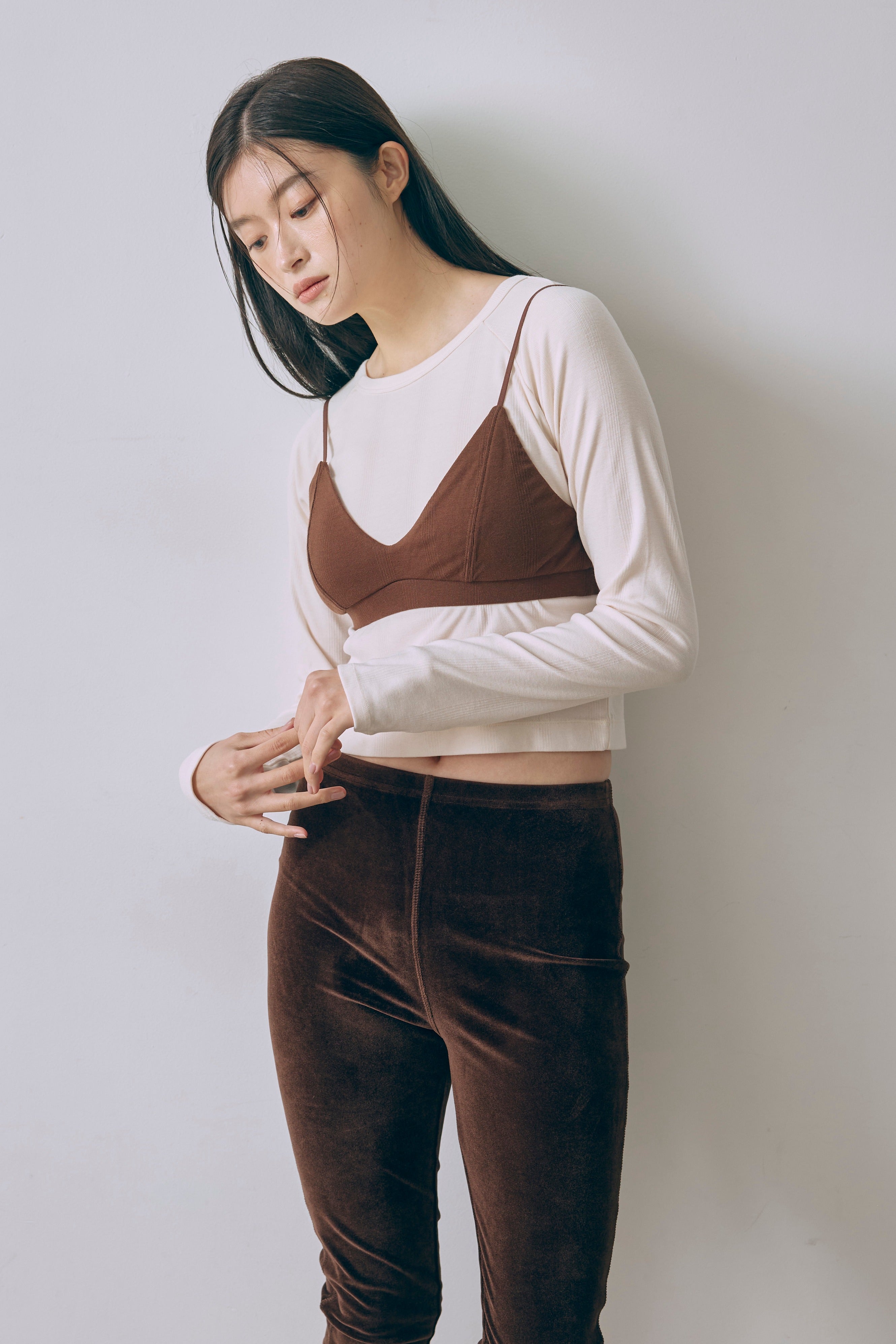 【Miller】WR Prib Btop ブラウン size:F model:171cm YUUMIKO