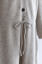 Soft Wool Jumpsuit ベージュ