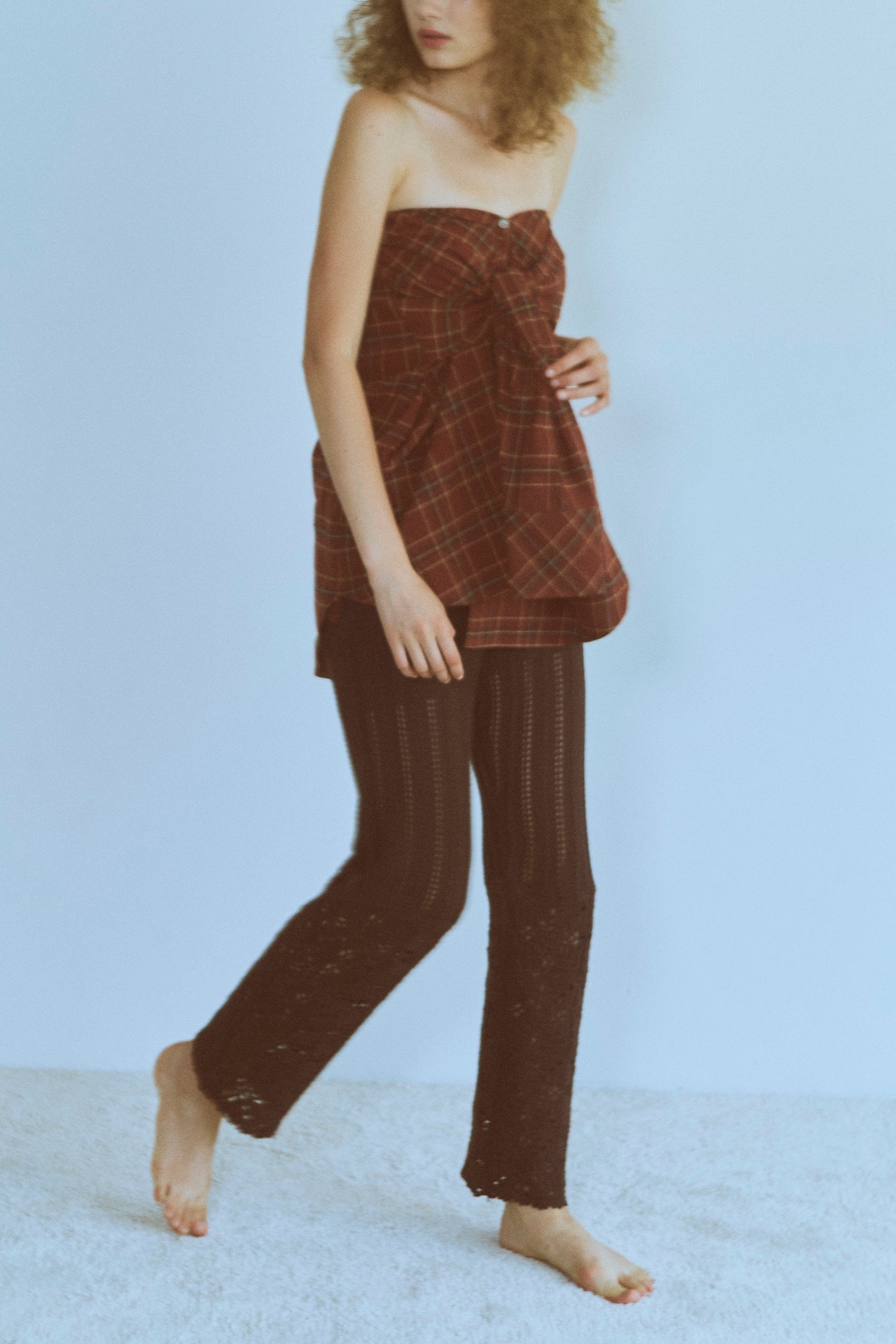 Crochet Knit Pants – EN NEUME