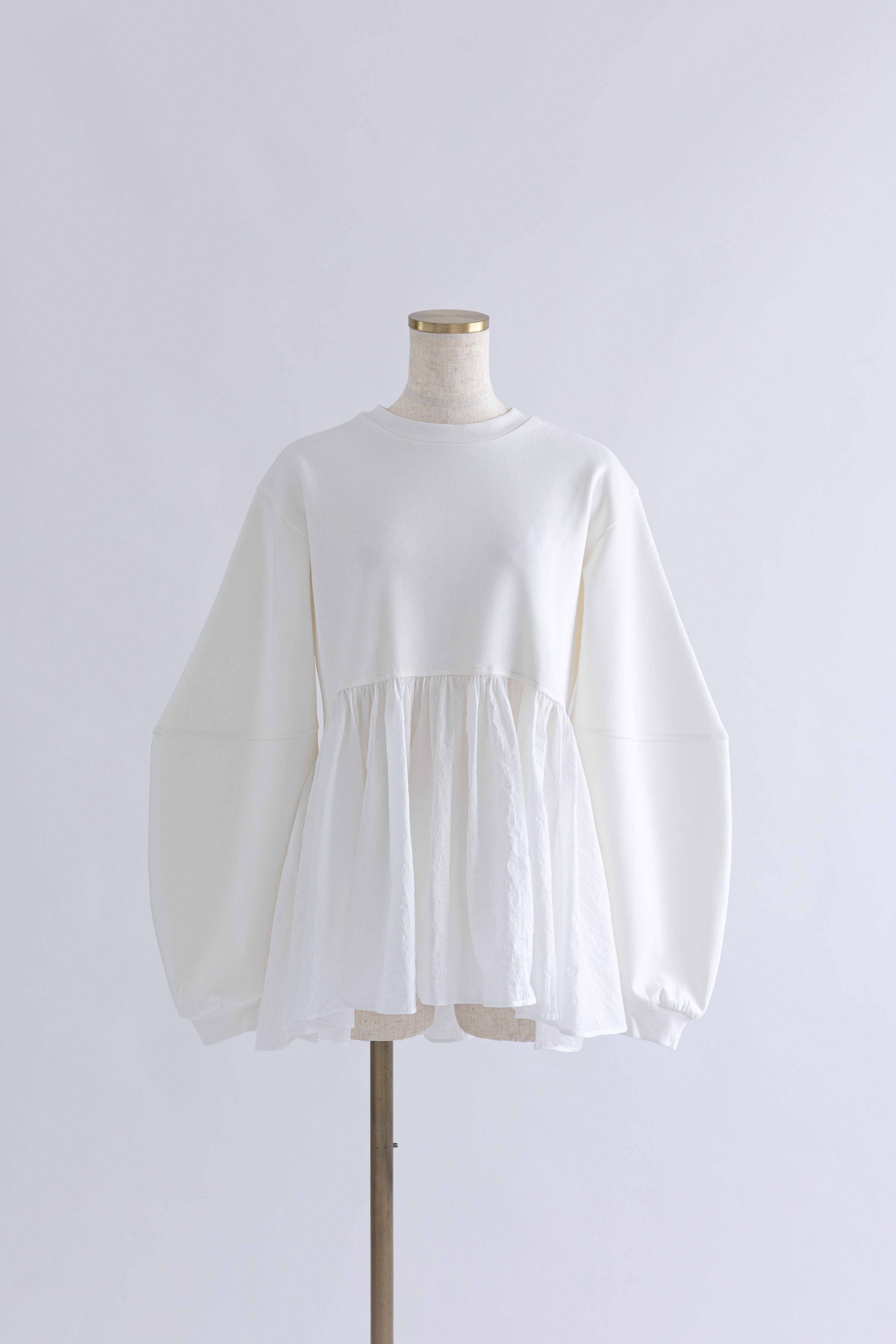 Bonding Peplum Top