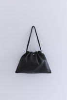 Lether Gather Bag