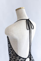 Flower Lace Apron Dress