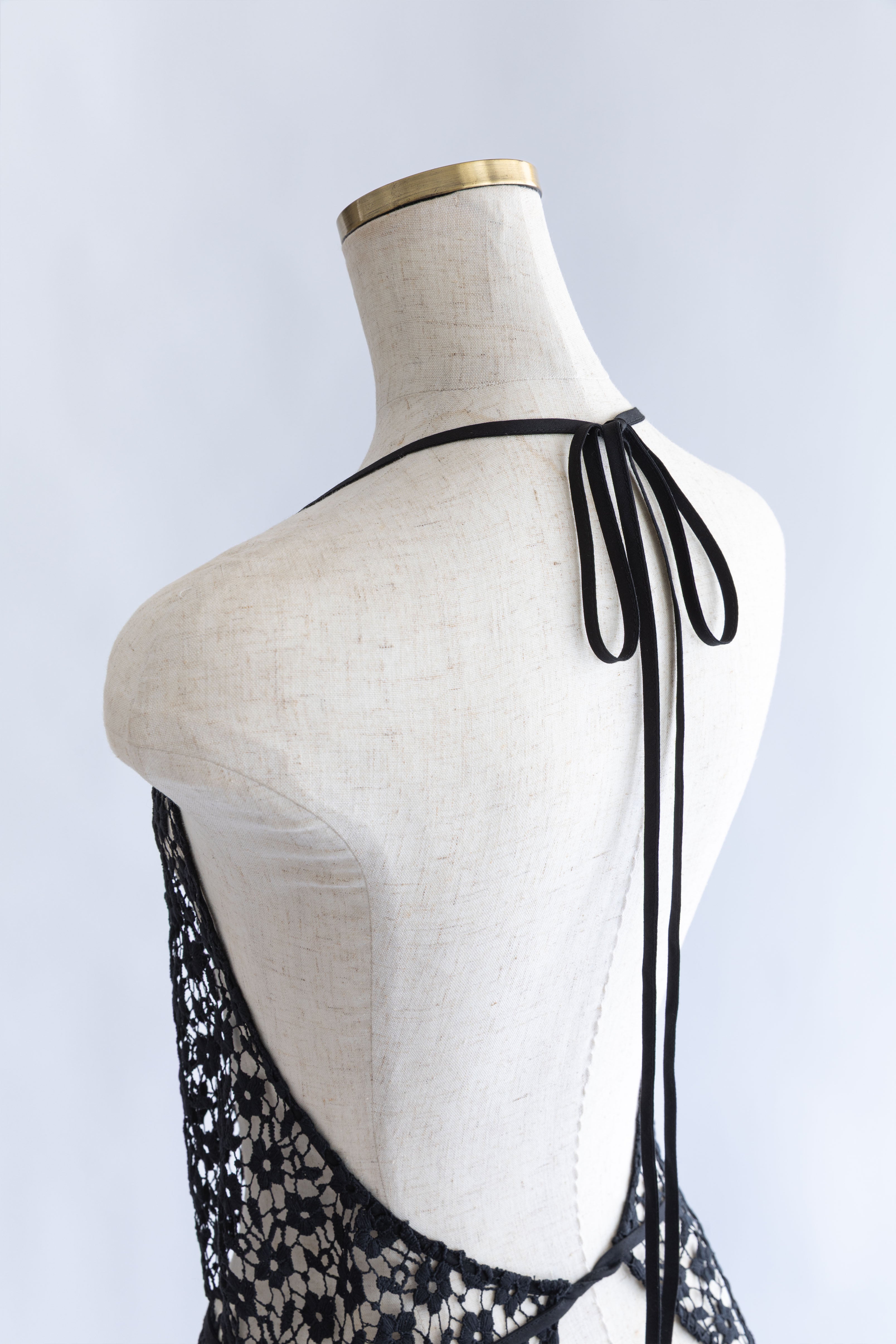 Flower Lace Apron Dress