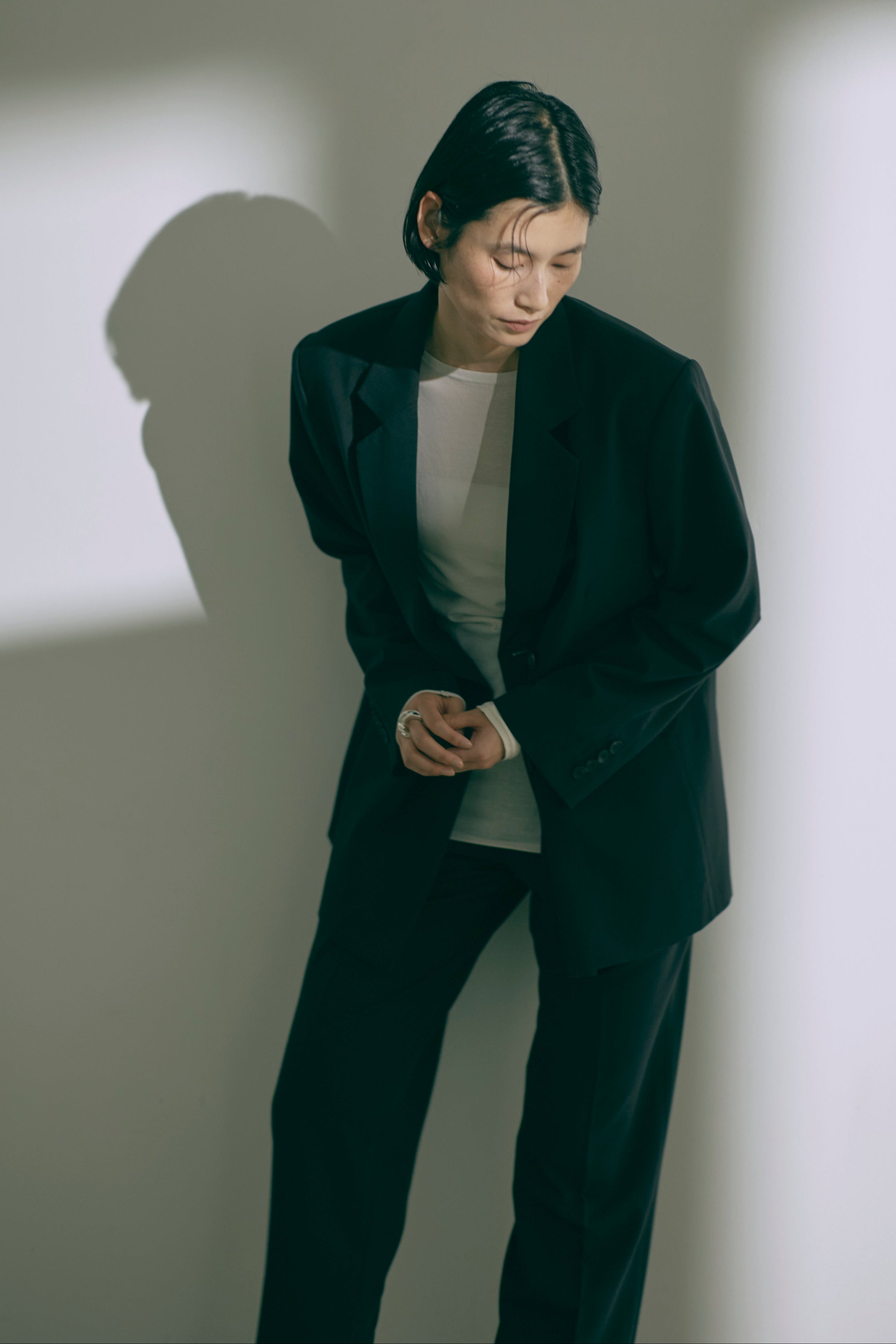 【Set Up】Tapered Trousers