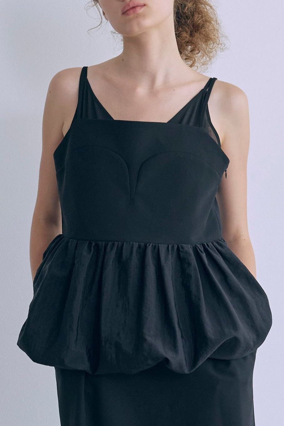 【Dress】Avant-Bloom Dress ブラック