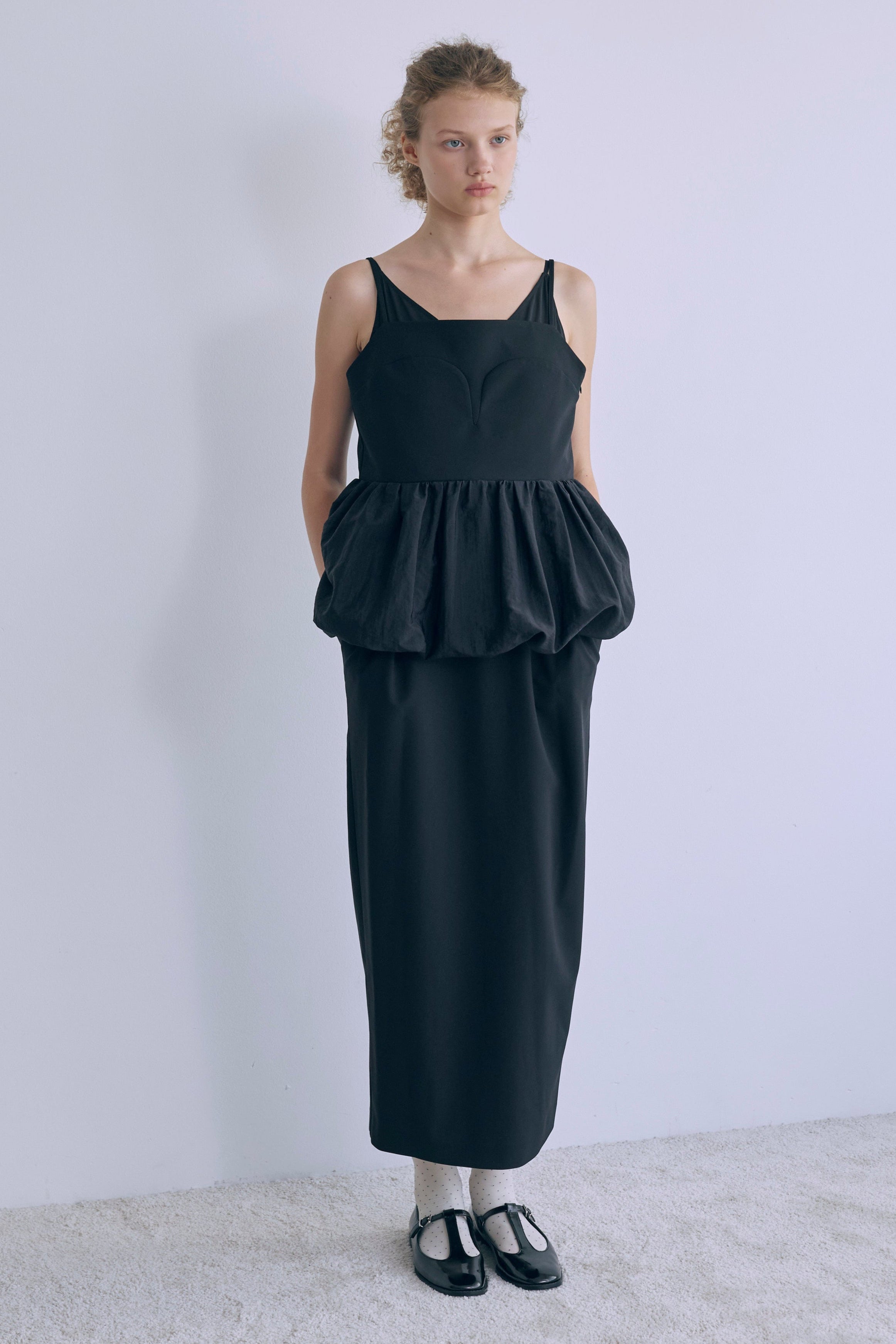 【Dress】Avant-Bloom Dress ブラック