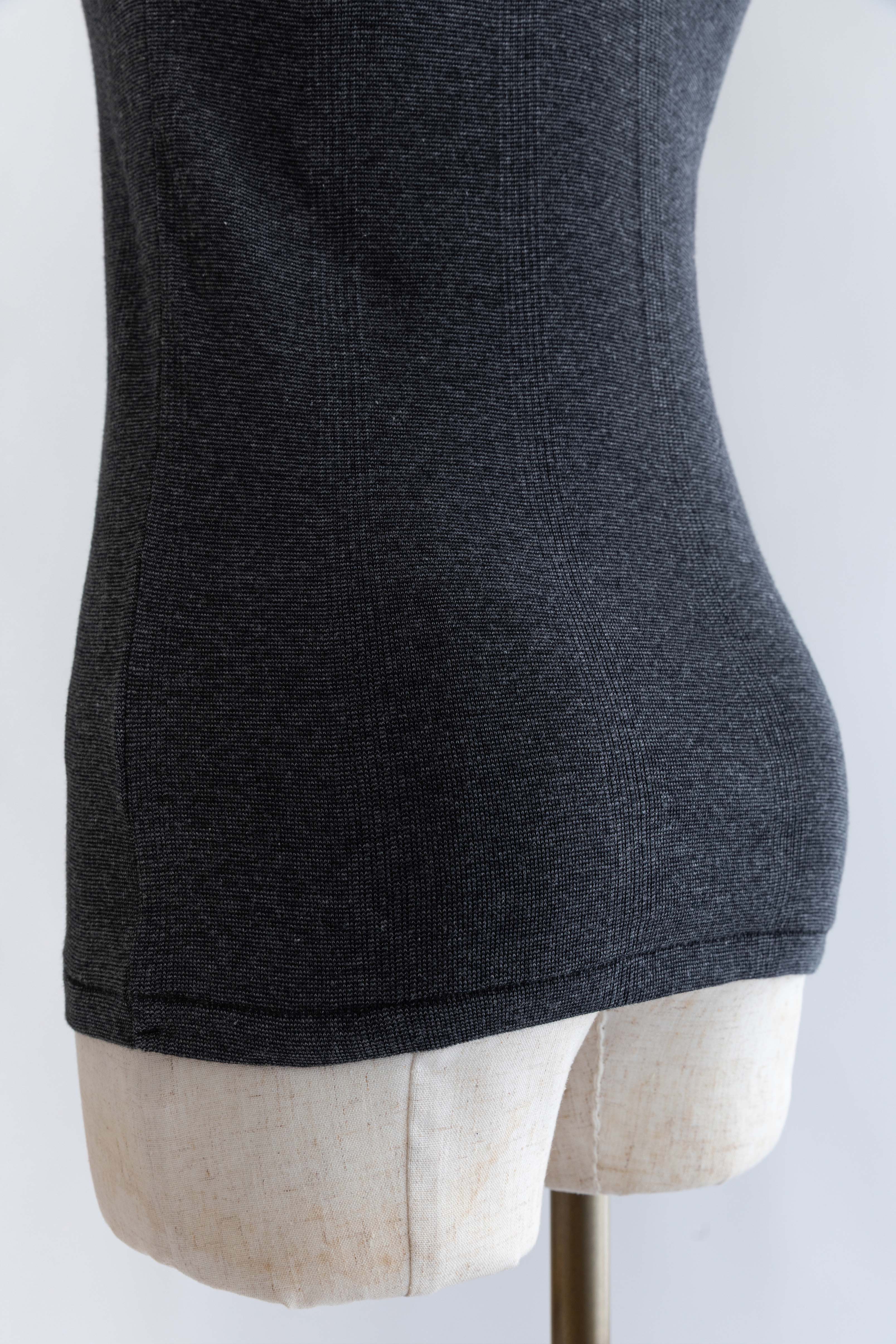 【Miller】Prib Cami Tank チャコール
