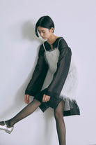 Sheer Dot Tunic