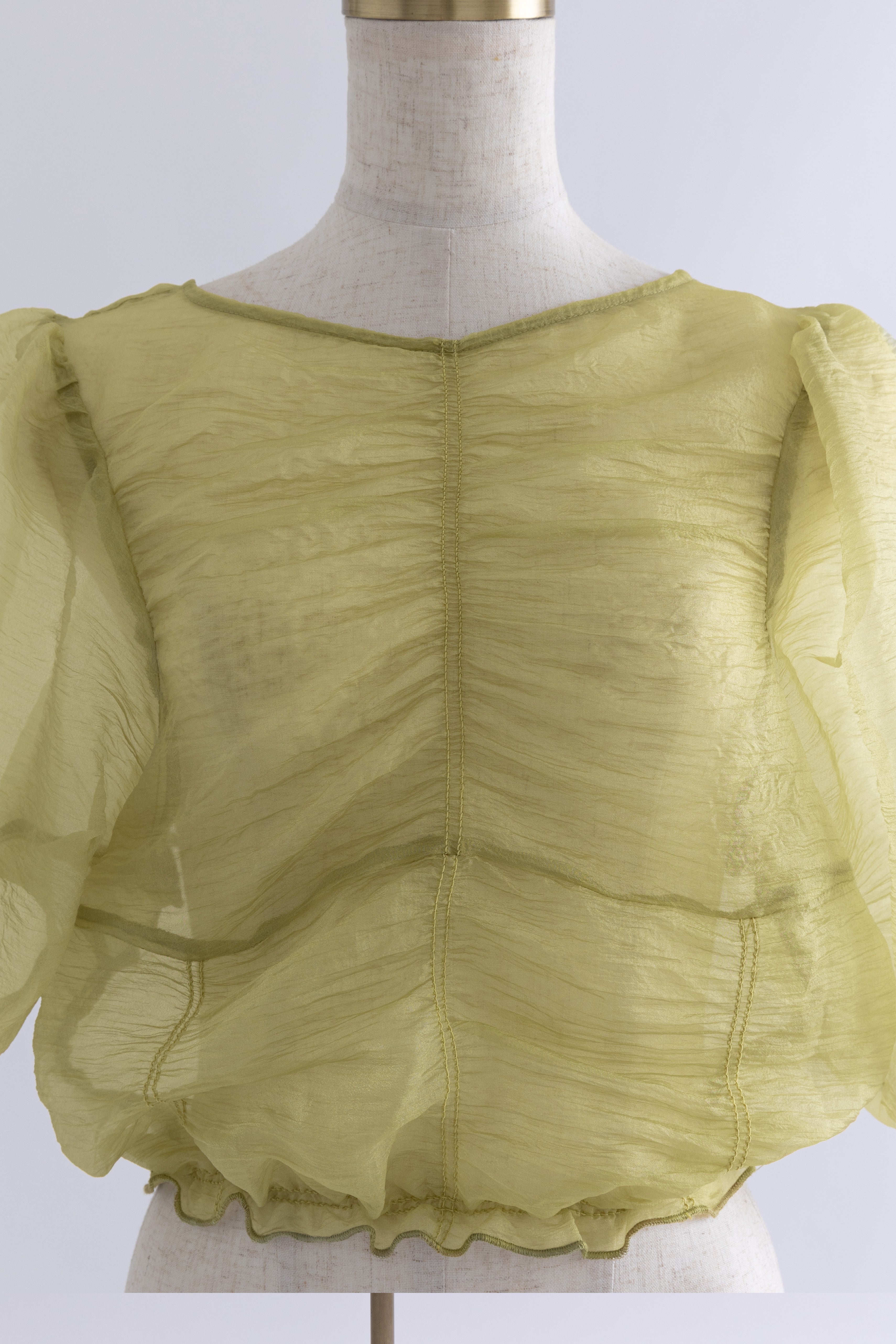 Sheer Crinkled Top – EN NEUME