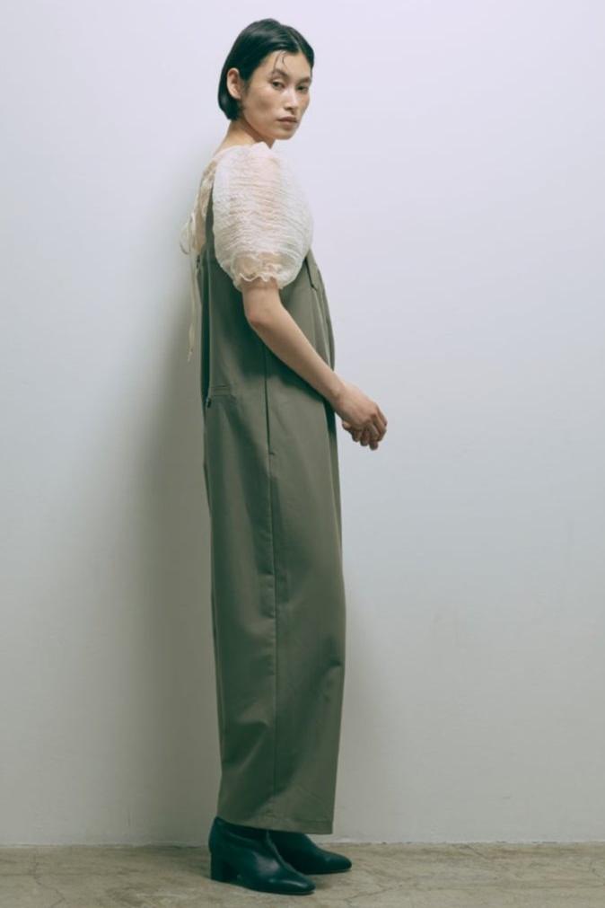 Belted Combinaison