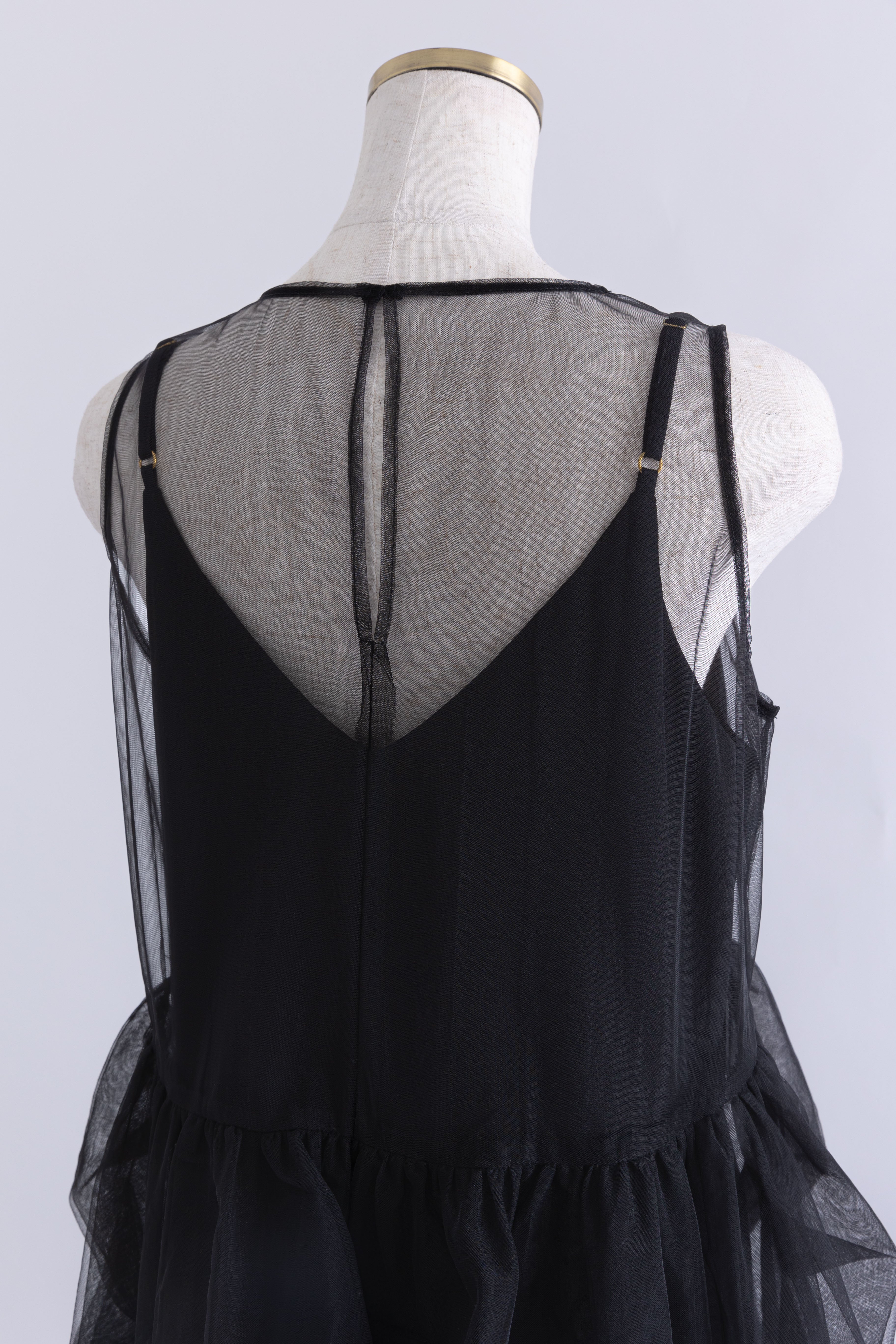 Tulle Layered Combinaison