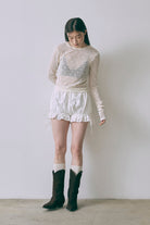 Frill Hem Bloomers