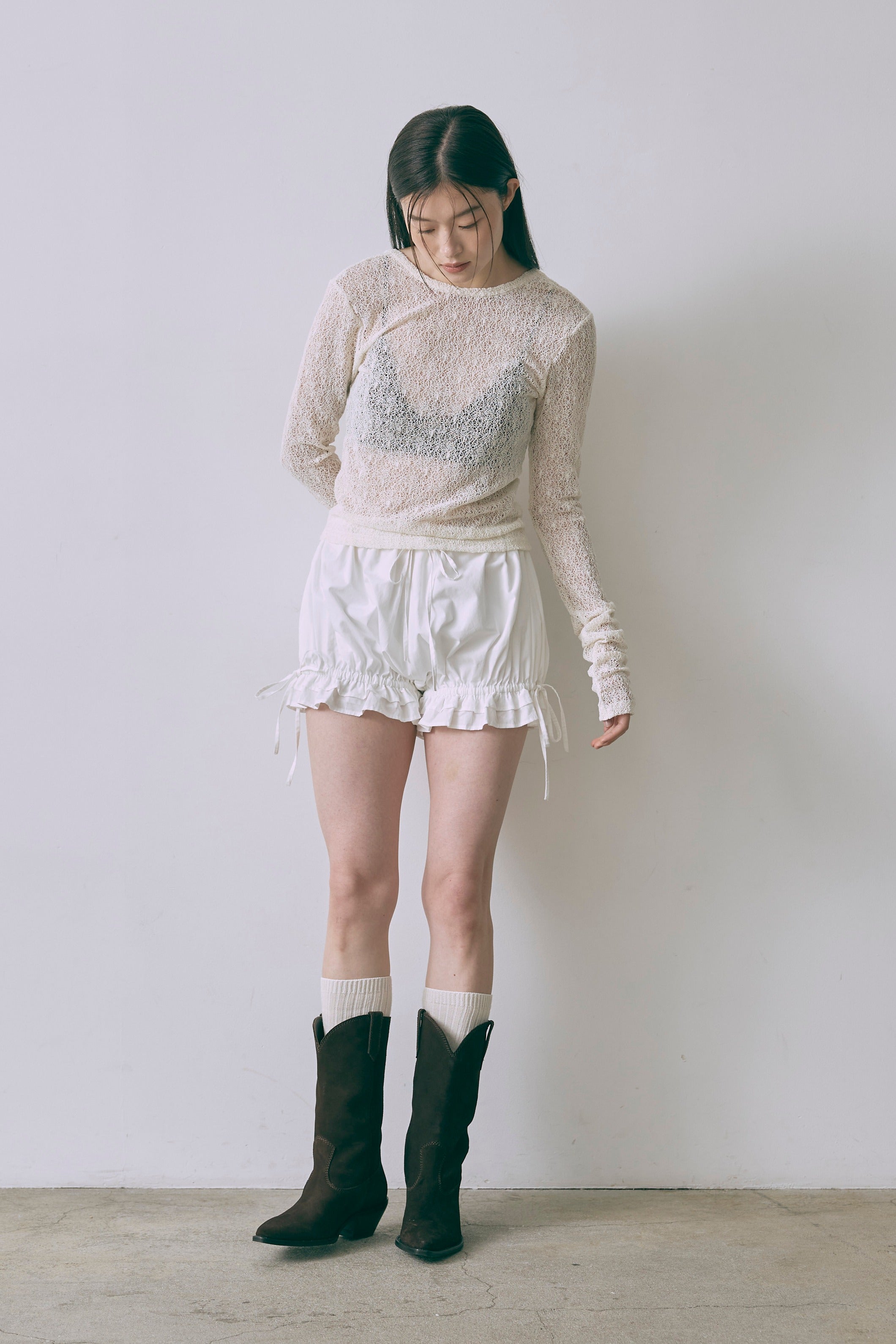 Frill Hem Bloomers