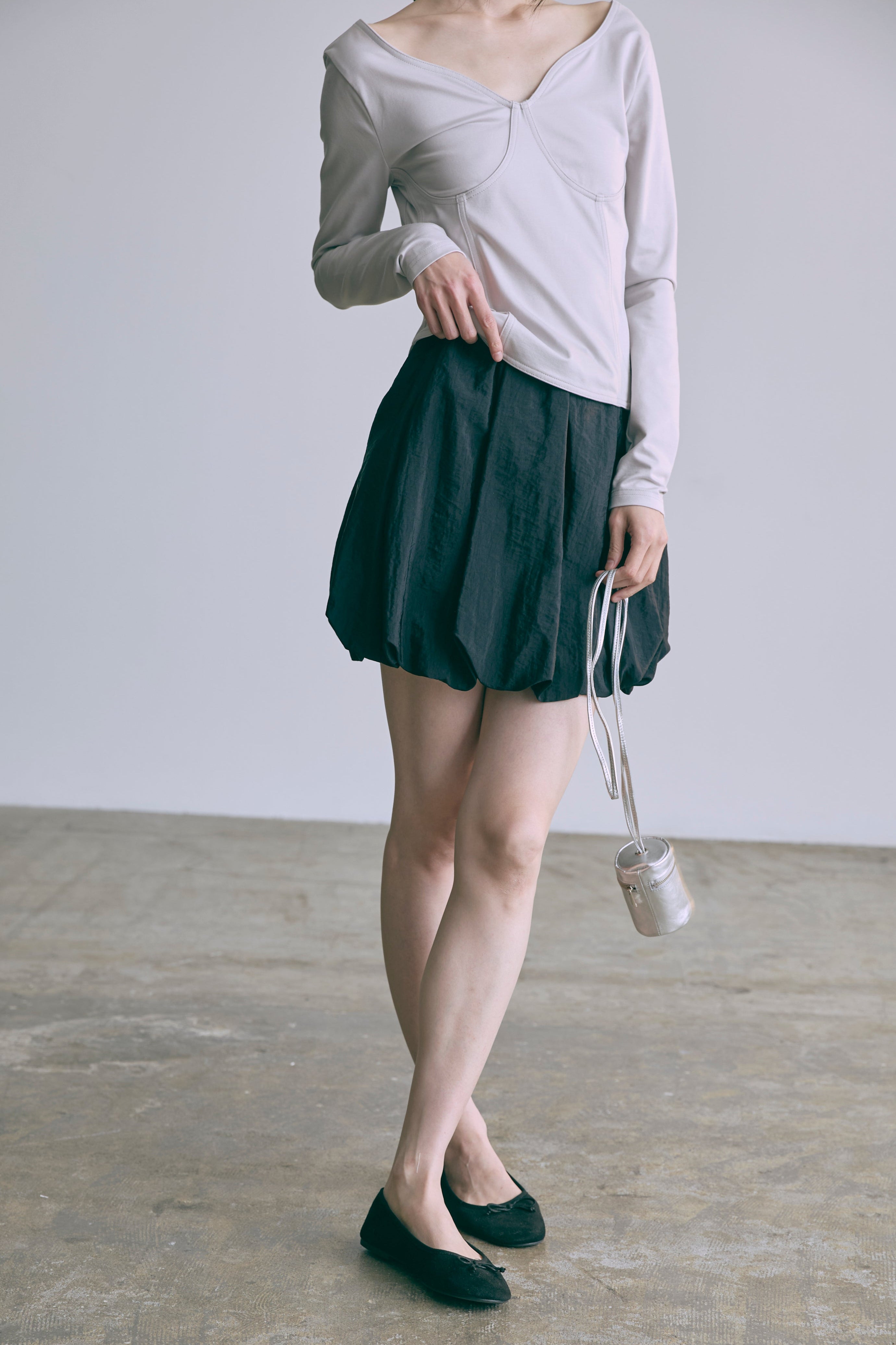 Ballon Mini Skirt – EN NEUME