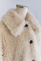 Fur Middle Coat アイボリー