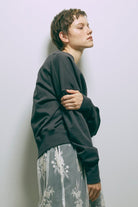 【Set Up】Key Neck Sweat Pullover
