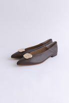 2way Pointed Toe Flat Shoes