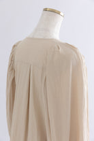 Gathered Volume Blouse