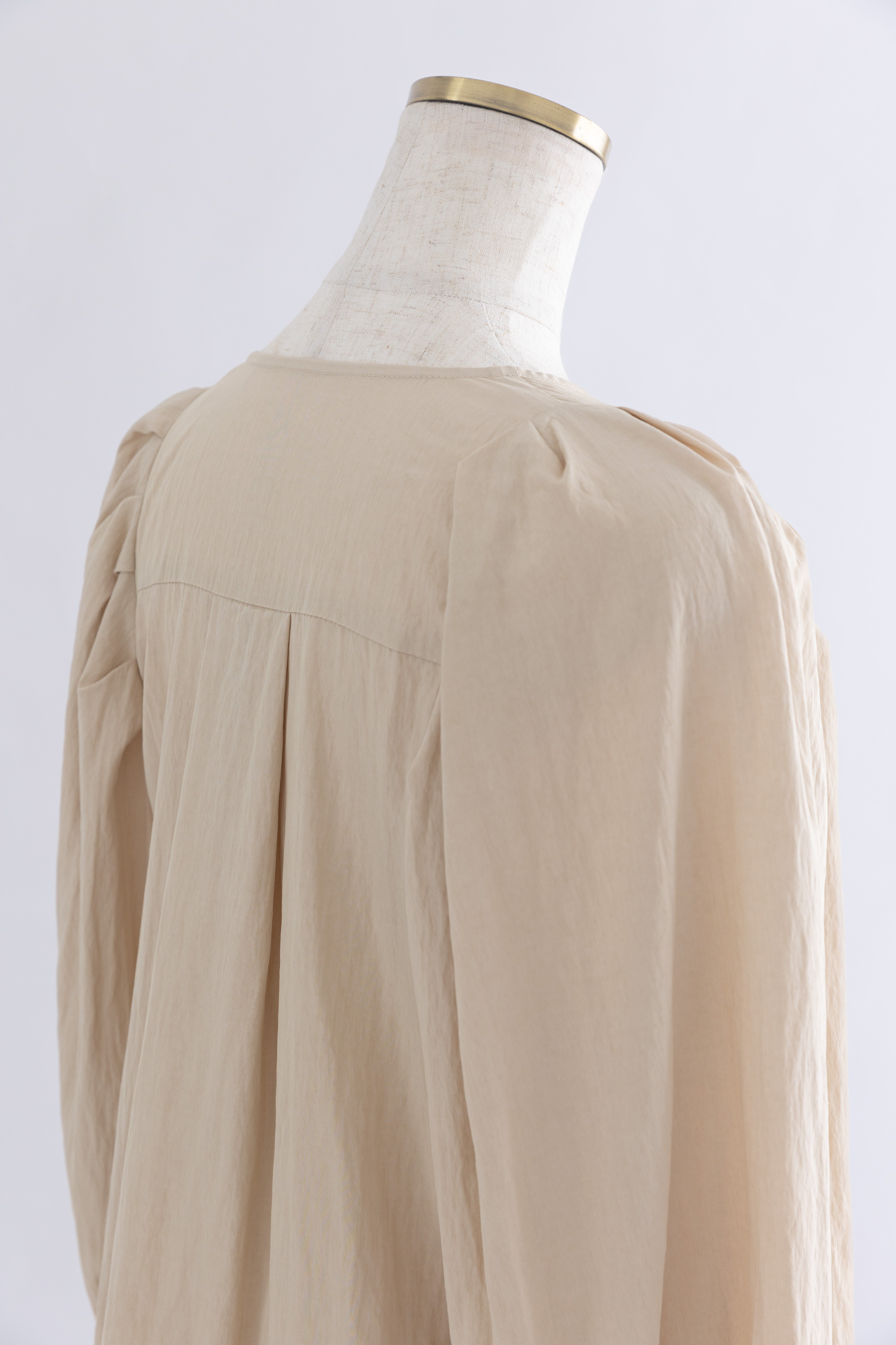 Gathered Volume Blouse