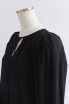 Gathered Volume Blouse