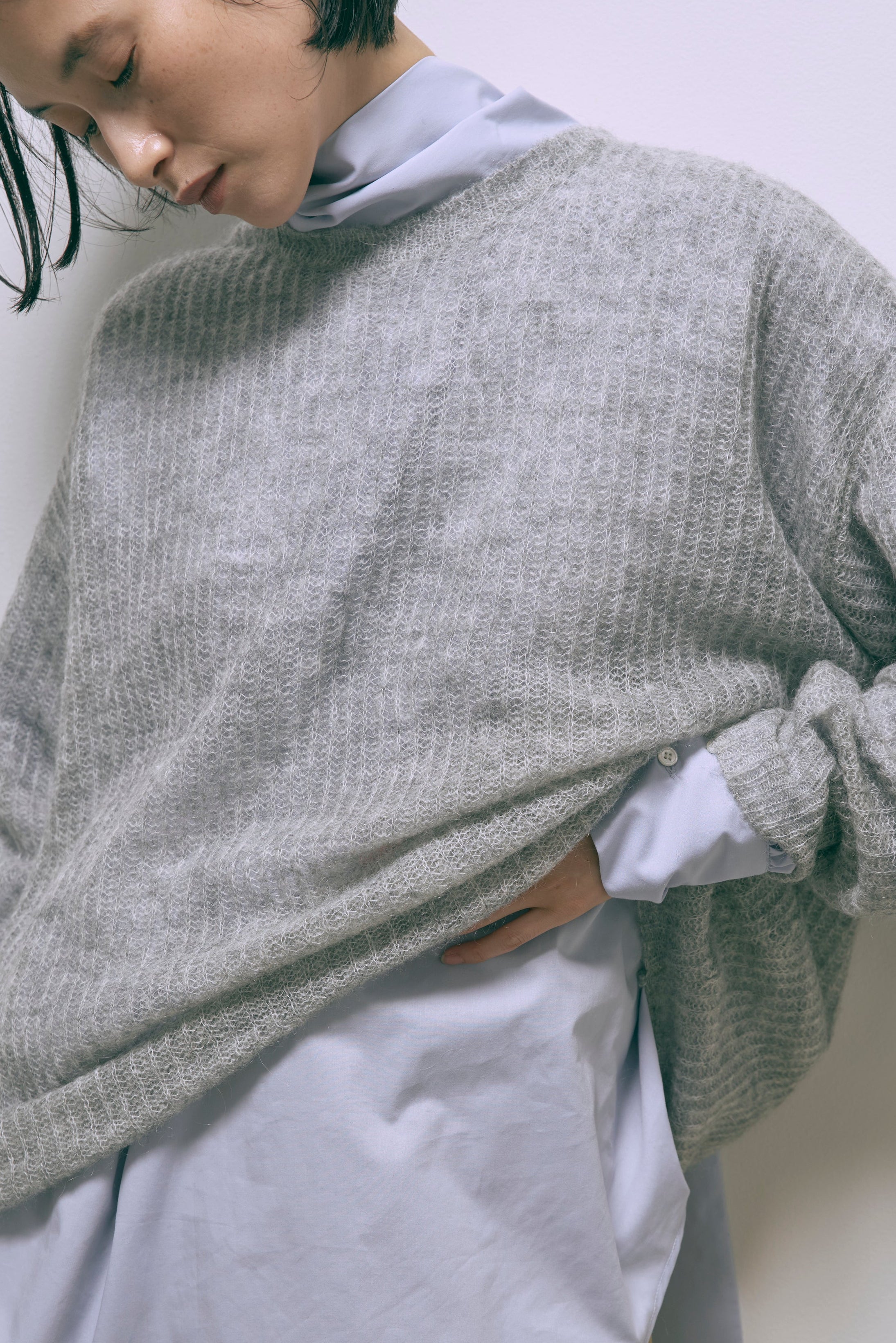 Sheer Mohair Knit