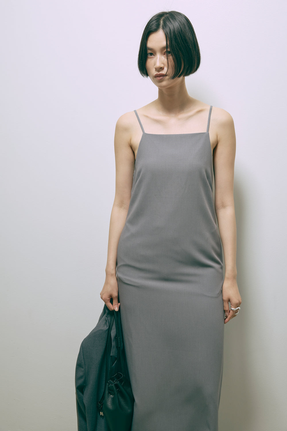 Back Design Tight Cami Dress