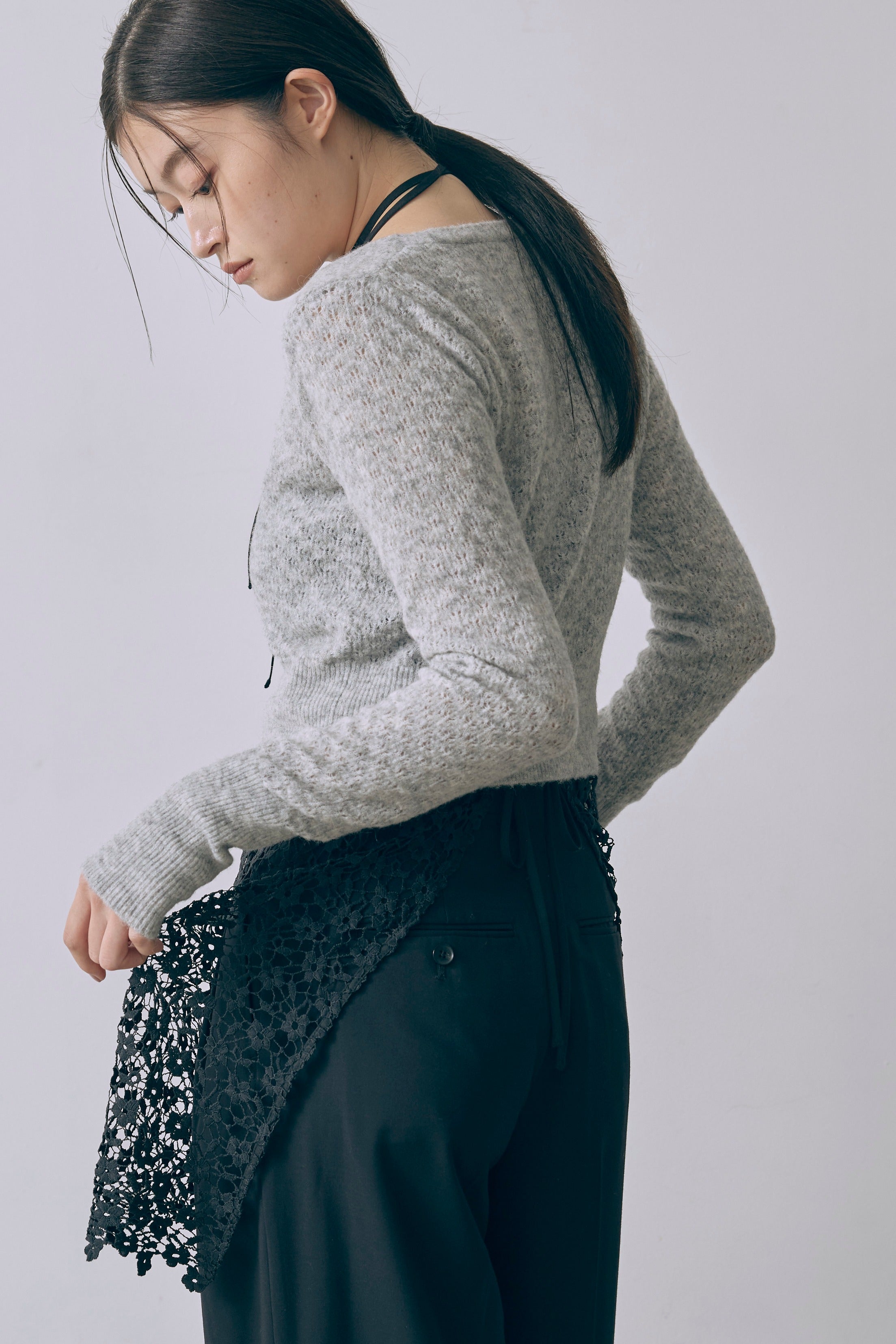 Flower Lace Apron Dress