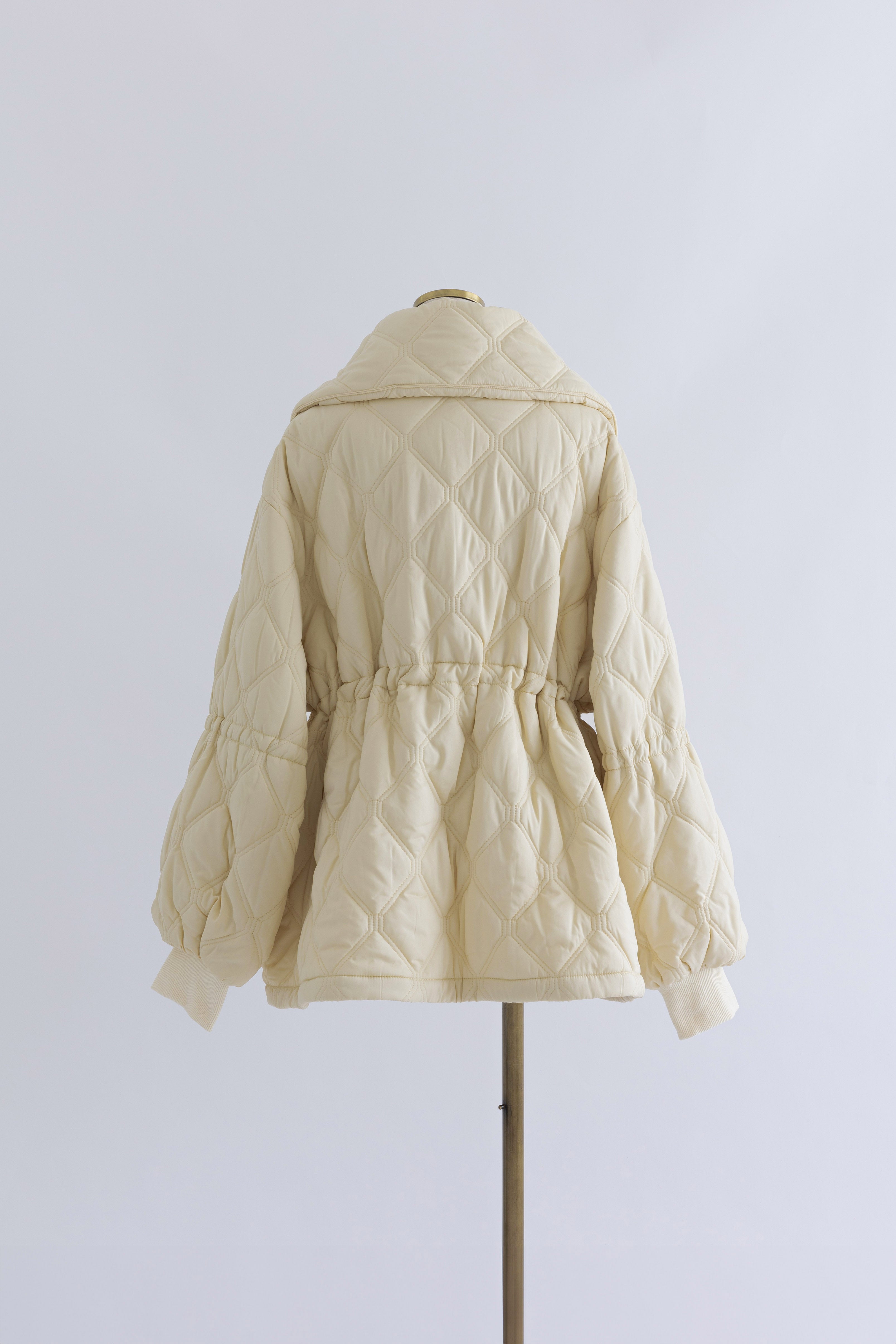 ビッグカラーキルティングジャケット レディース 秋冬 | EN NEUME