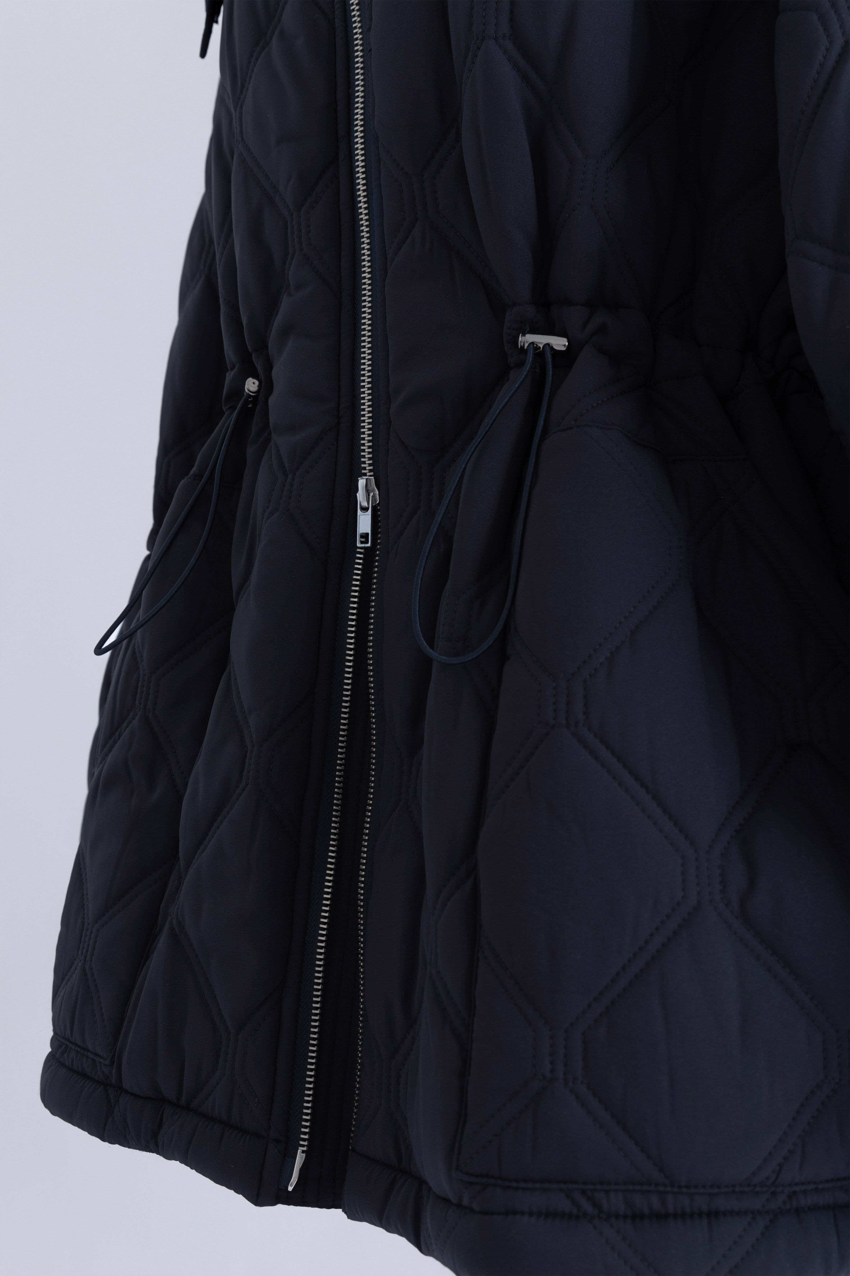 Big Collar Quilted Jacket – EN NEUME