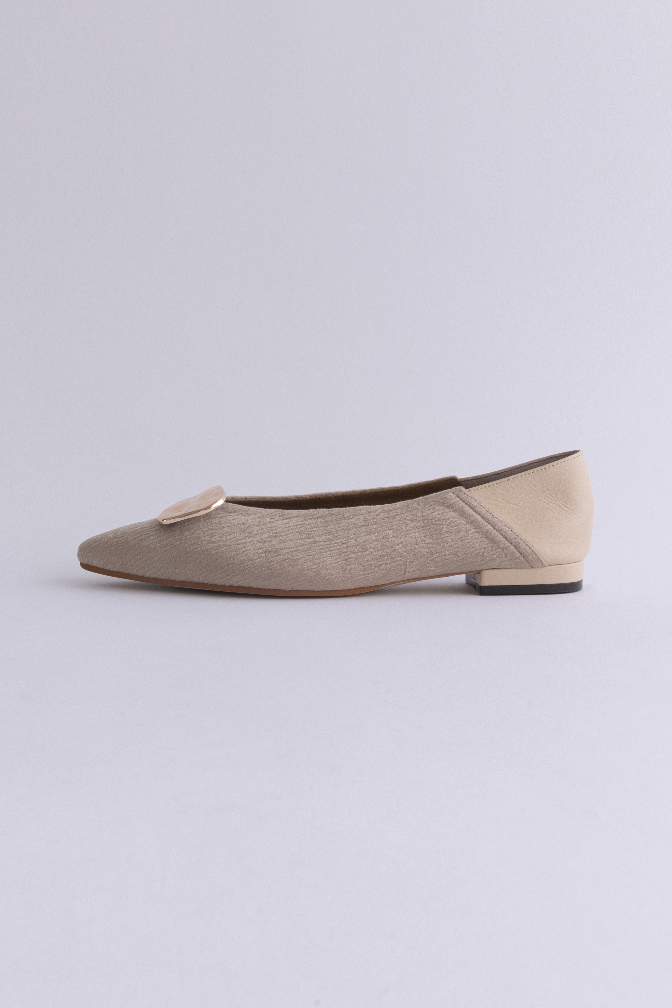 2way Pointed Toe Flat Shoes