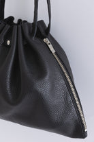 Lether Gather Bag