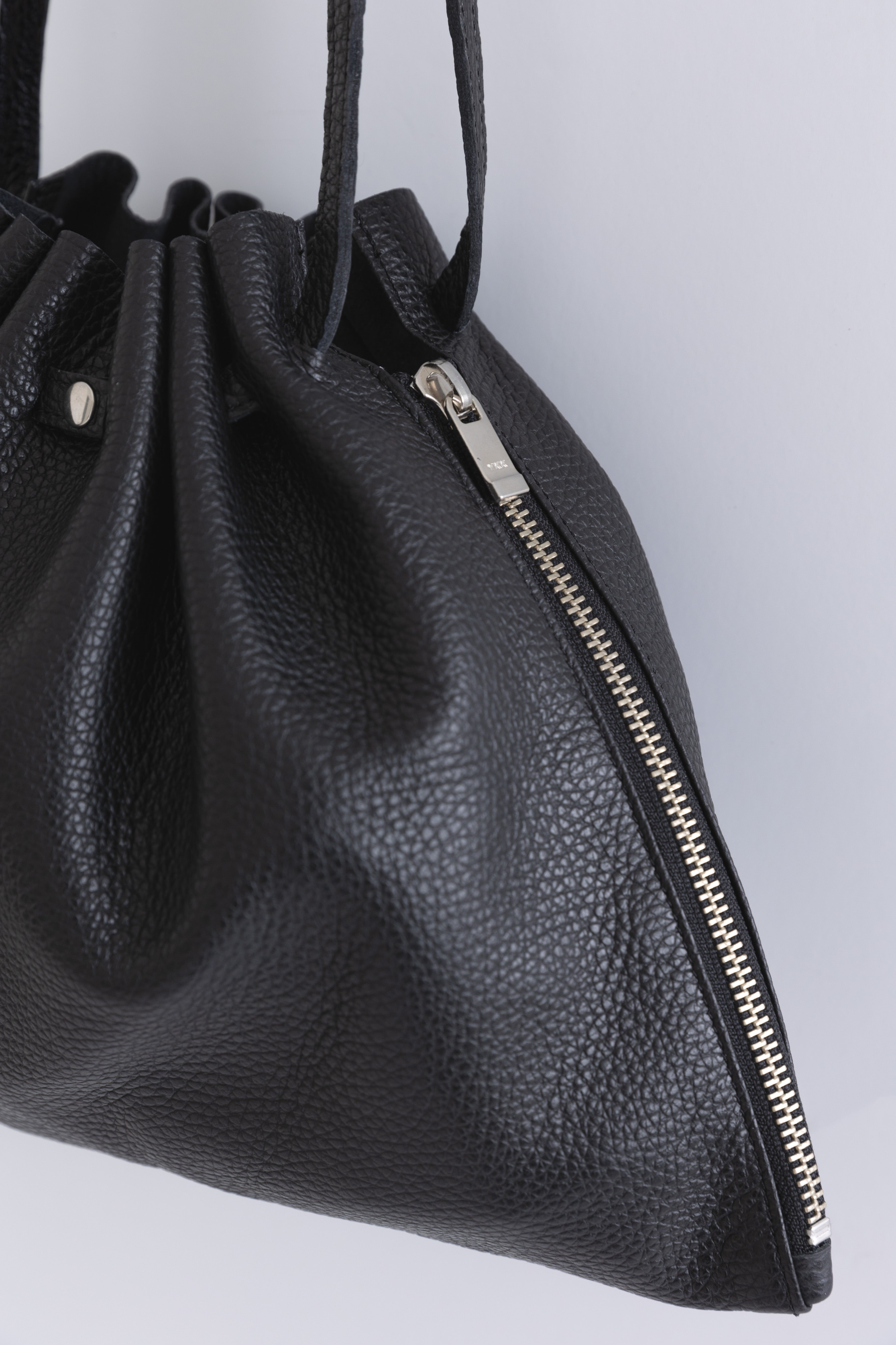 Lether Gather Bag