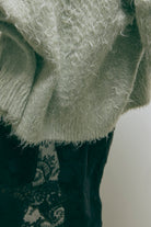 Brashed Shaggy Cardigan