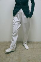 【Set Up】Slit Sweat Pants