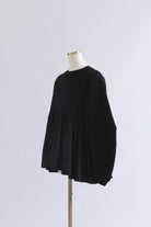 Bonding Peplum Top