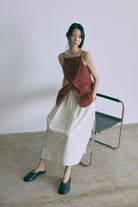 Cocoon Silhouette Skirt