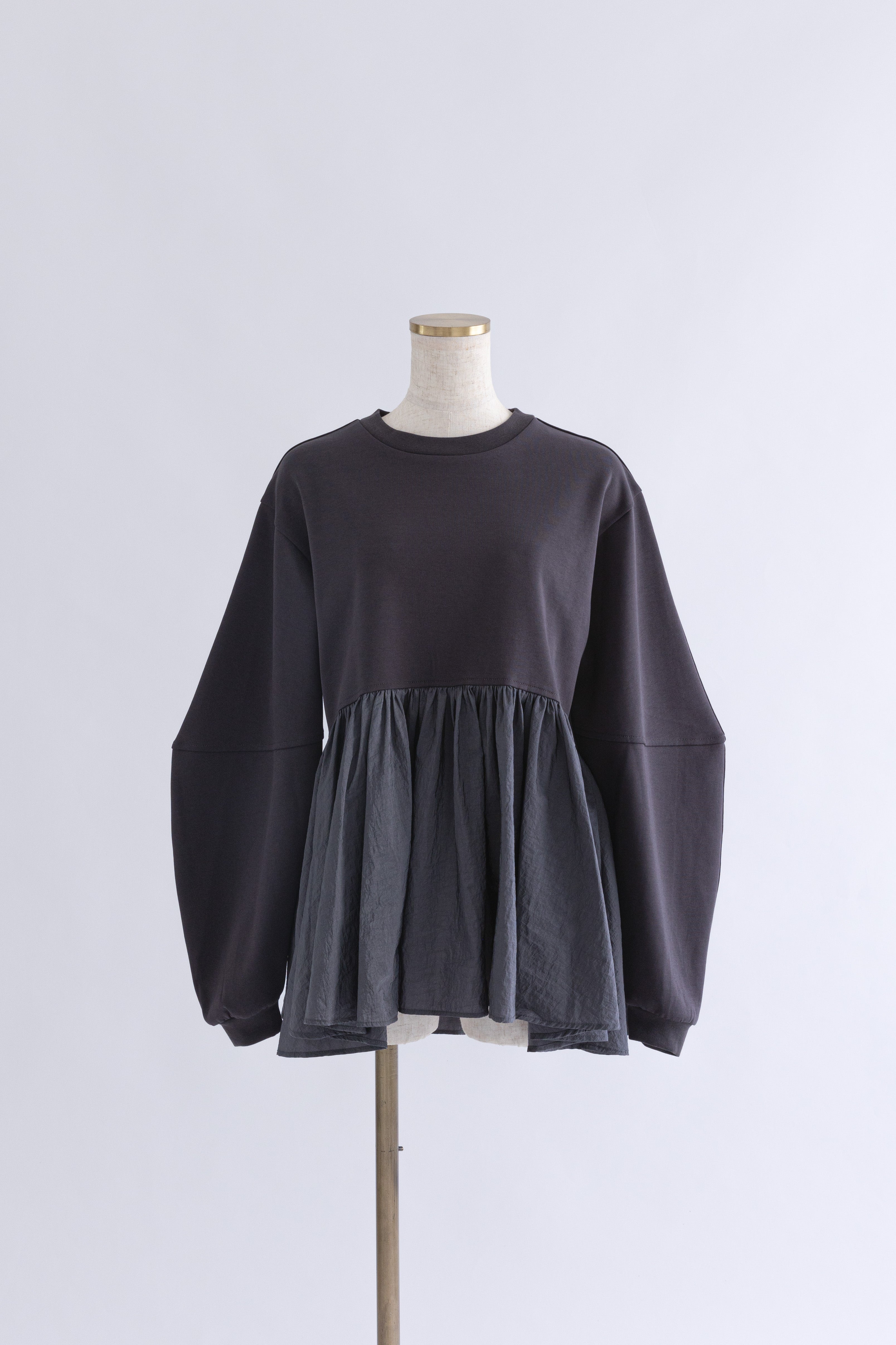 Bonding Peplum Top